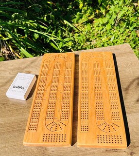Foto 2 | Tabla De Cartón De Madera De Cerezo De 4 Rieles Con Almacenamiento Magnético - Venta Internacional.