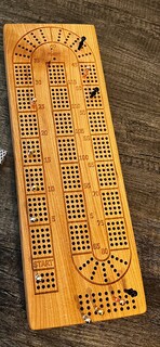 Foto 5 | Tabla De Cartón De Madera De Cerezo De 4 Rieles Con Almacenamiento Magnético - Venta Internacional.