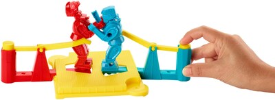 Foto 2 | Juego De Boxeo Mattel Games Rock 'em Sock 'em Robots De Más De 6 Años - Venta Internacional.
