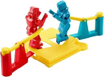 Foto 3 | Juego De Boxeo Mattel Games Rock 'em Sock 'em Robots De Más De 6 Años - Venta Internacional.