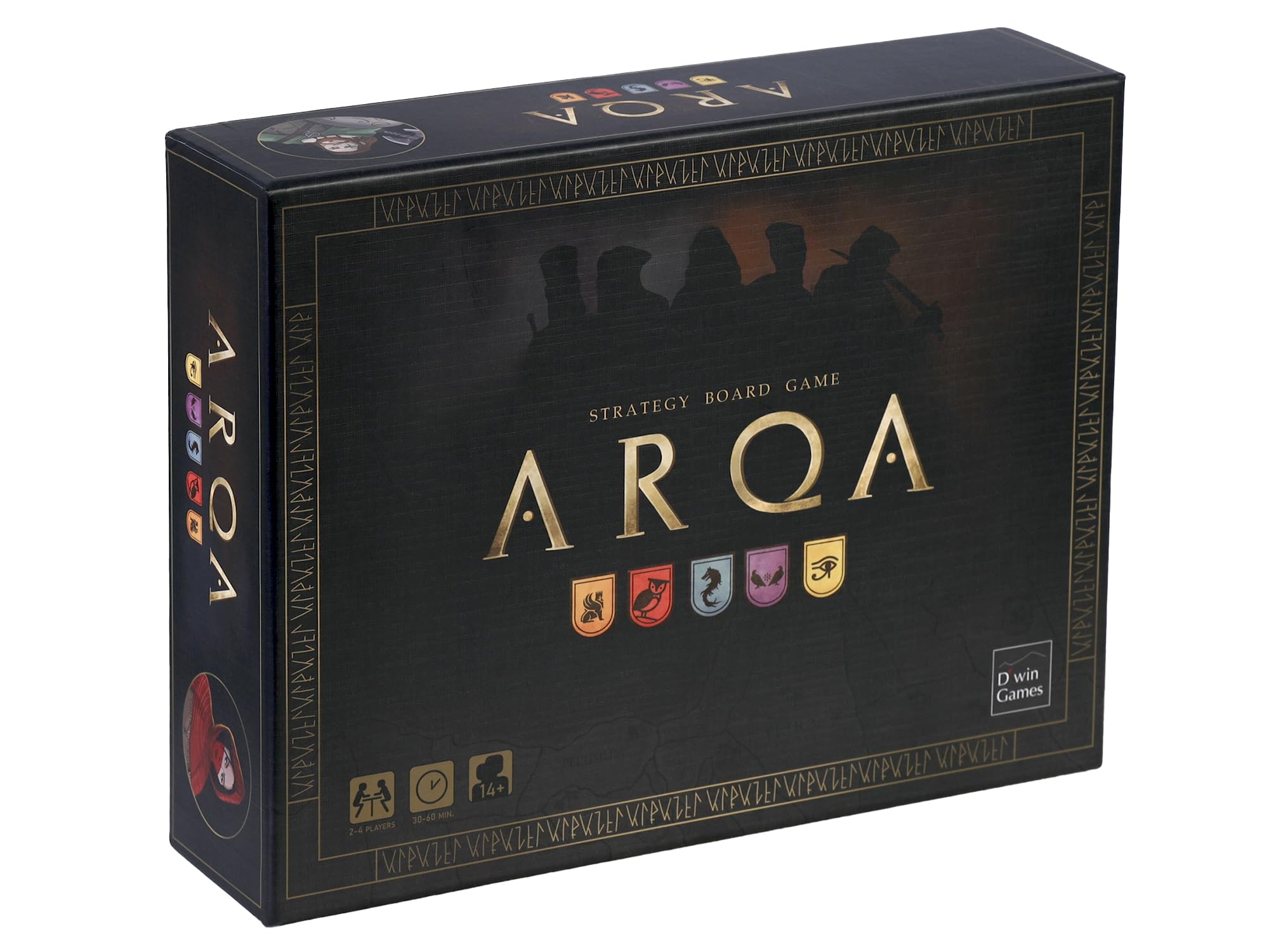 Foto 2 pulgar | Juego De Mesa Arqas: Estrategia Histórica Para Adultos Y Adolescentes - Venta Internacional.