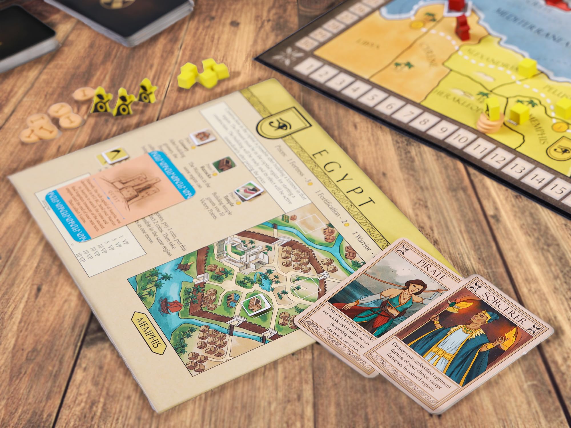 Foto 8 pulgar | Juego De Mesa Arqas: Estrategia Histórica Para Adultos Y Adolescentes - Venta Internacional.