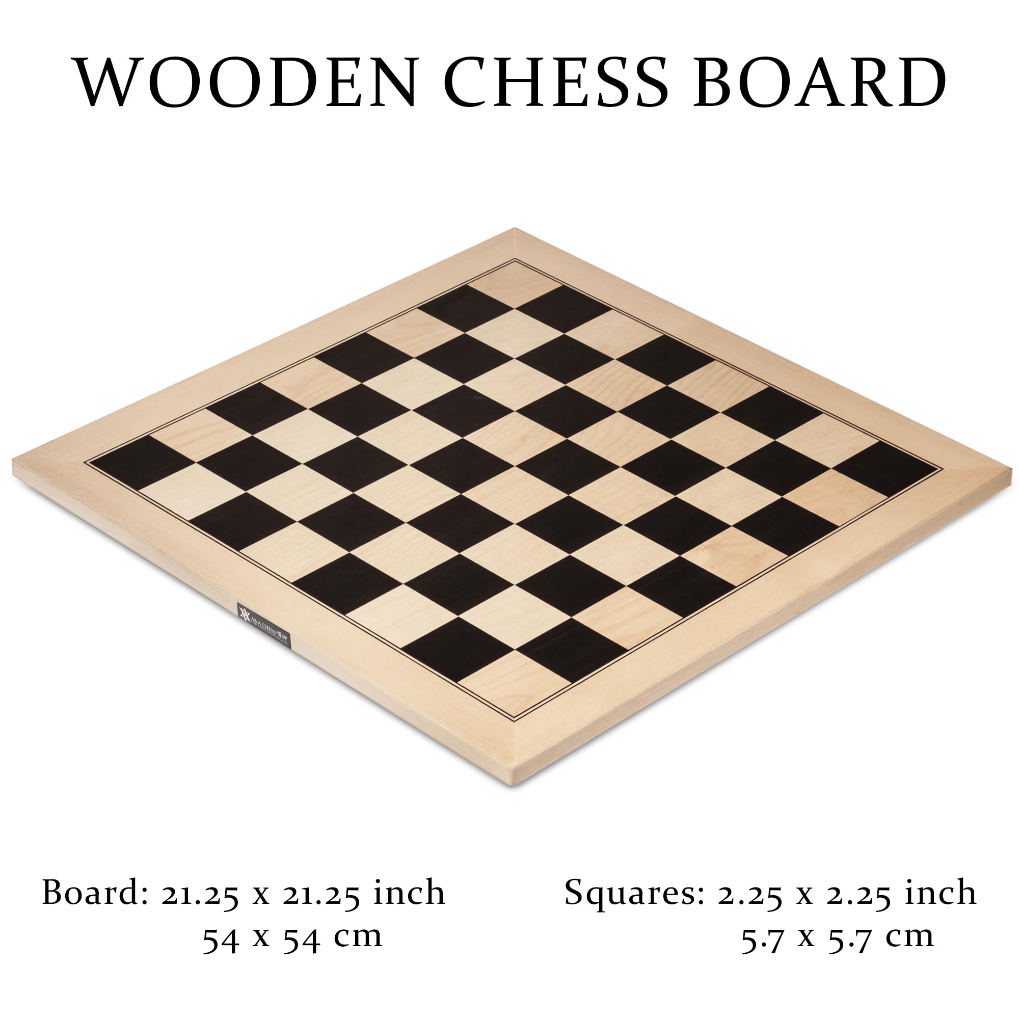 Foto 4 pulgar | Torneo Profesional De Madera Con Tablero De Ajedrez A&a 21.25 - Venta Internacional.