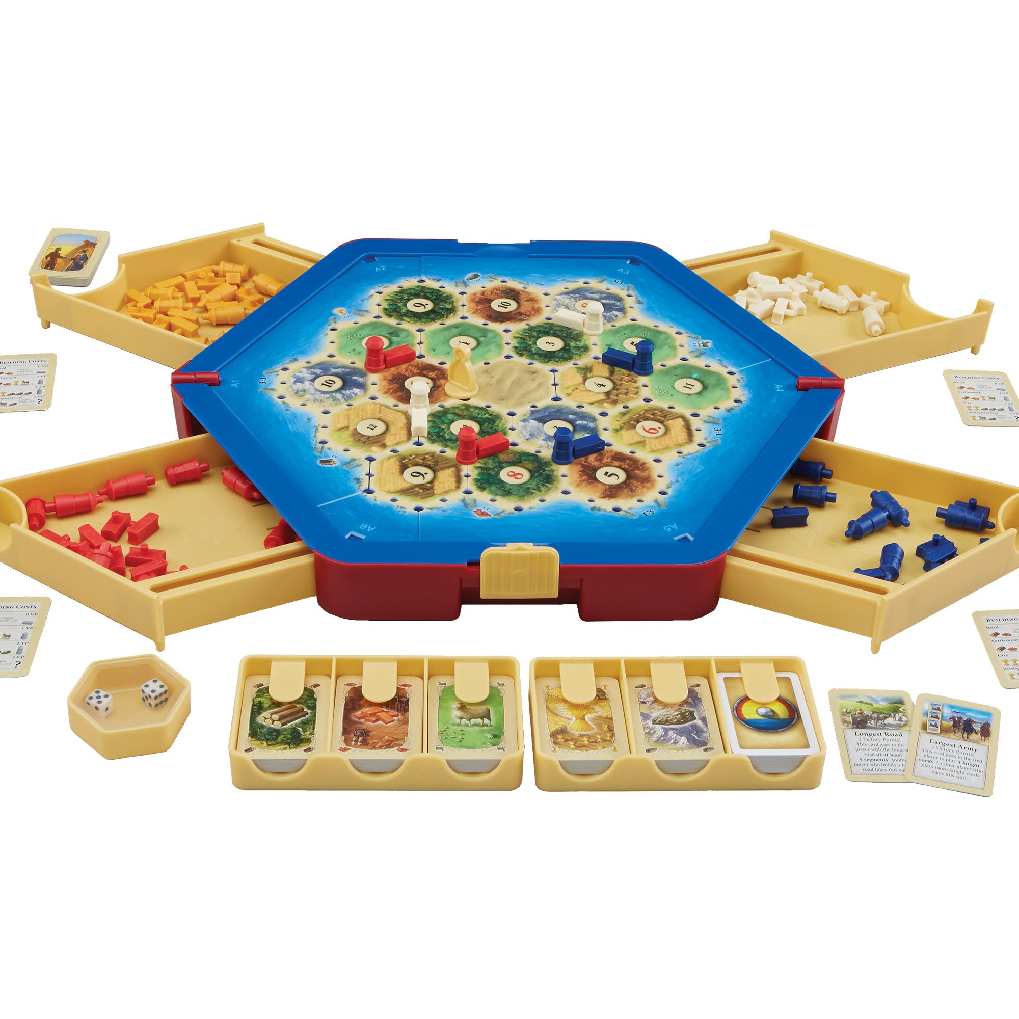 Foto 3 pulgar | Juego De Mesa Catan Traveler Compact Edition Para Mayores De 10 A 4 Jugadores - Venta Internacional.
