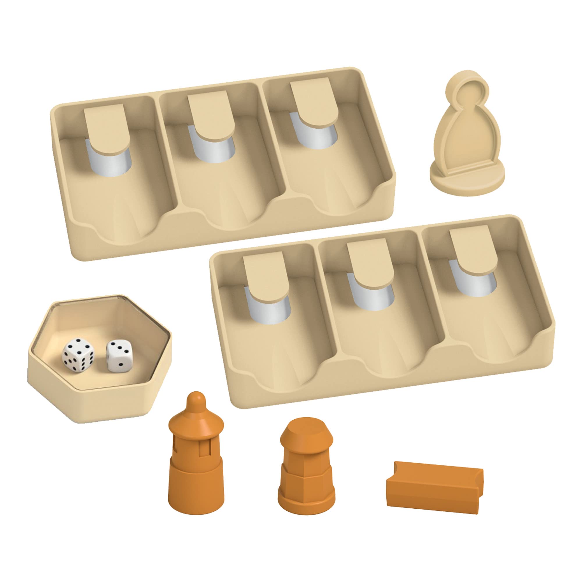 Foto 4 pulgar | Juego De Mesa Catan Traveler Compact Edition Para Mayores De 10 A 4 Jugadores - Venta Internacional.