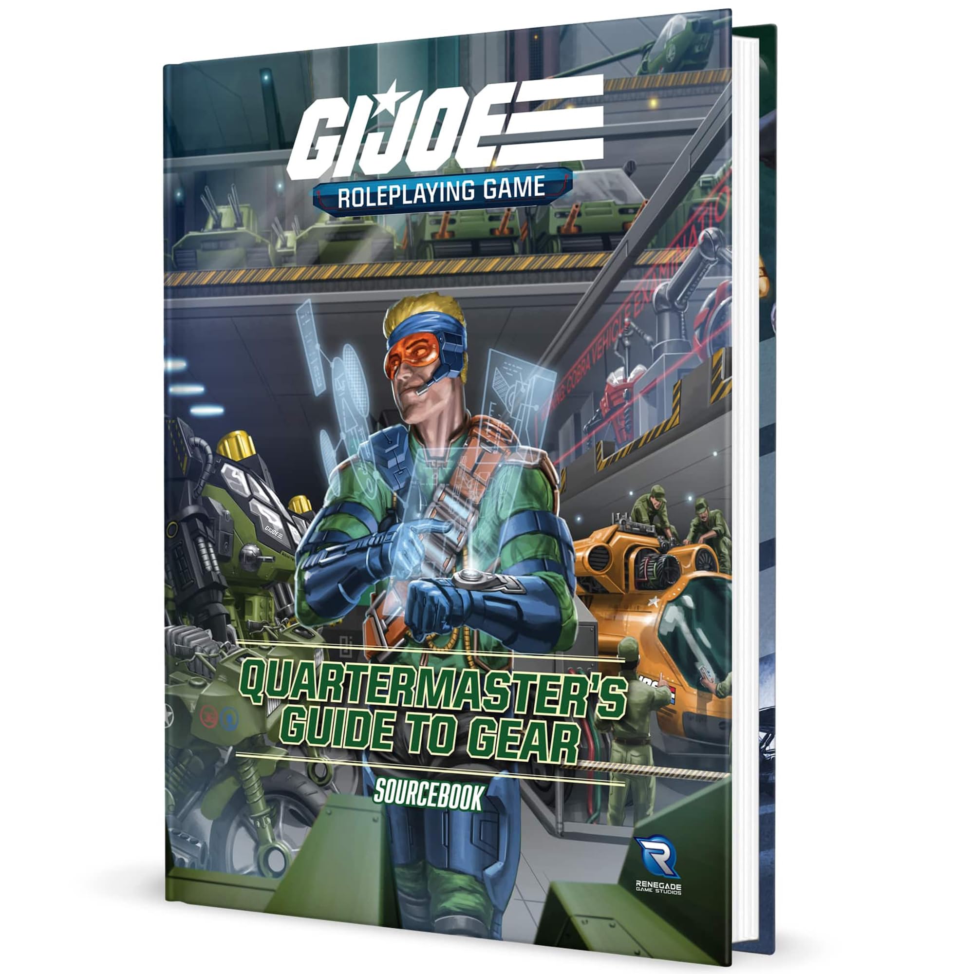 Foto 2 pulgar | Libro De Expansión De Juegos De Rol Renegade G.i. Joe Quartermaster - Venta Internacional.