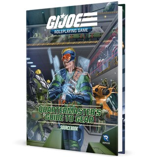Foto 1 | Libro De Expansión De Juegos De Rol Renegade G.i. Joe Quartermaster - Venta Internacional.