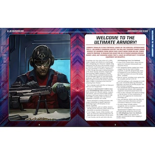 Foto 2 | Libro De Expansión De Juegos De Rol Renegade G.i. Joe Quartermaster - Venta Internacional.