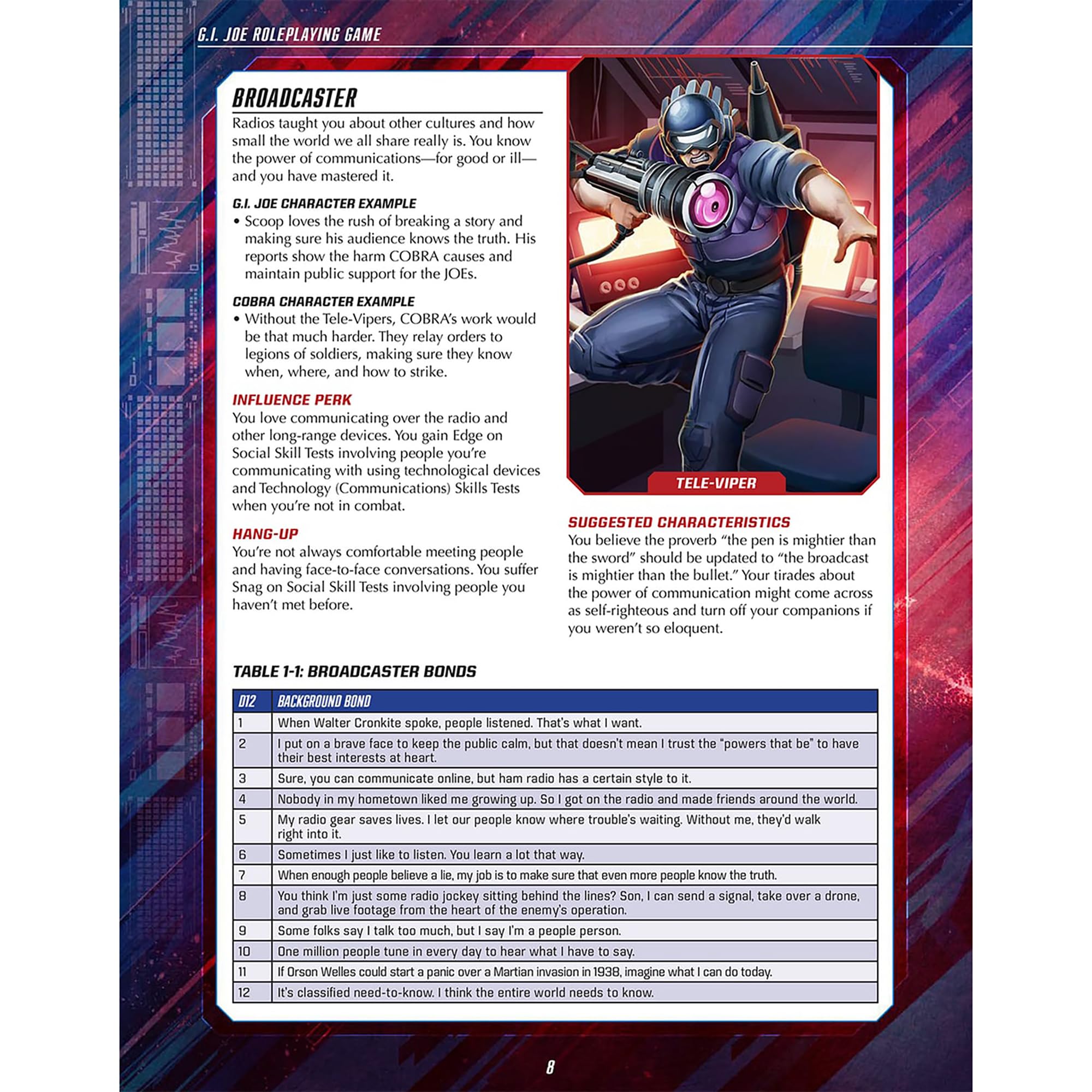 Foto 5 pulgar | Libro De Expansión De Juegos De Rol Renegade G.i. Joe Quartermaster - Venta Internacional.