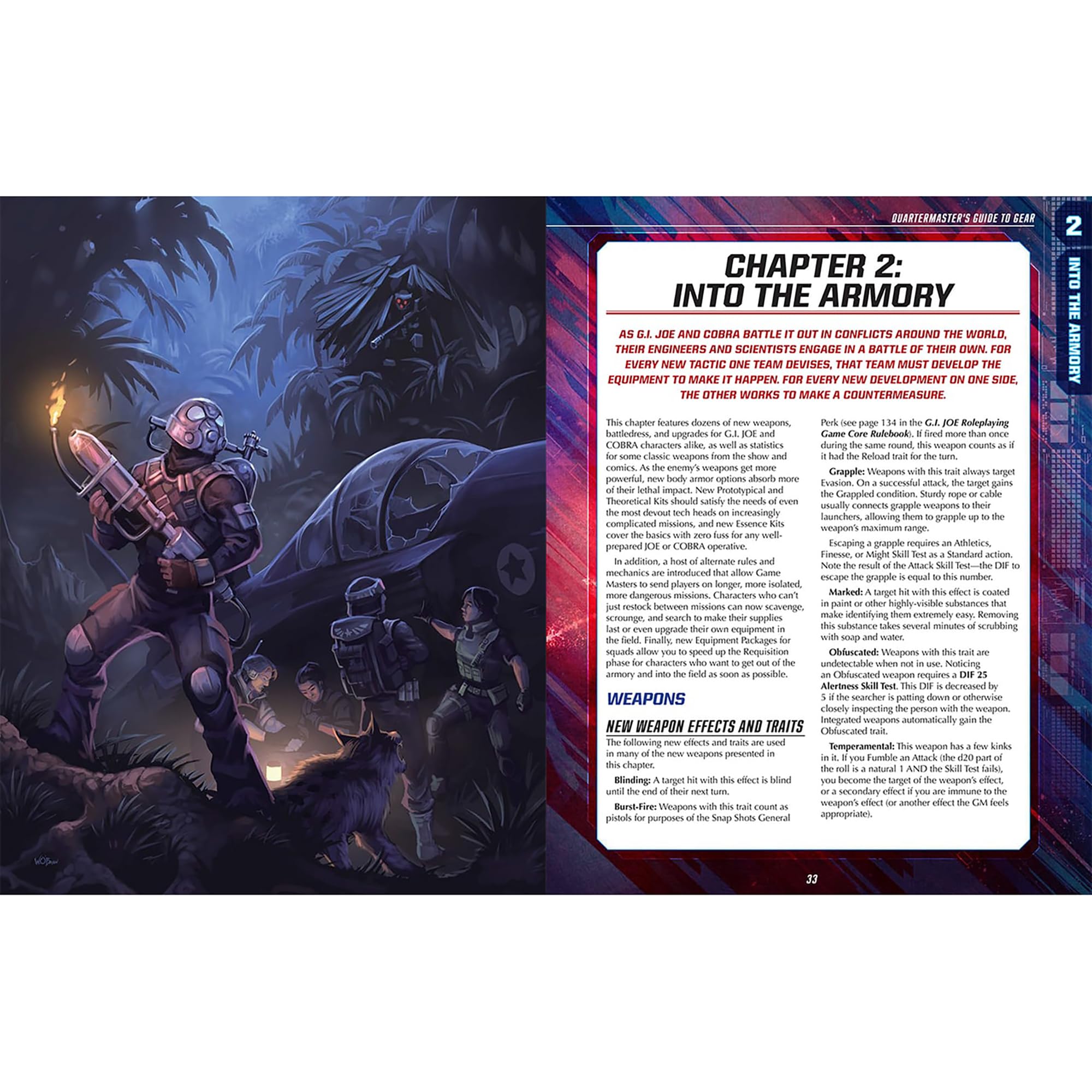 Foto 6 pulgar | Libro De Expansión De Juegos De Rol Renegade G.i. Joe Quartermaster - Venta Internacional.