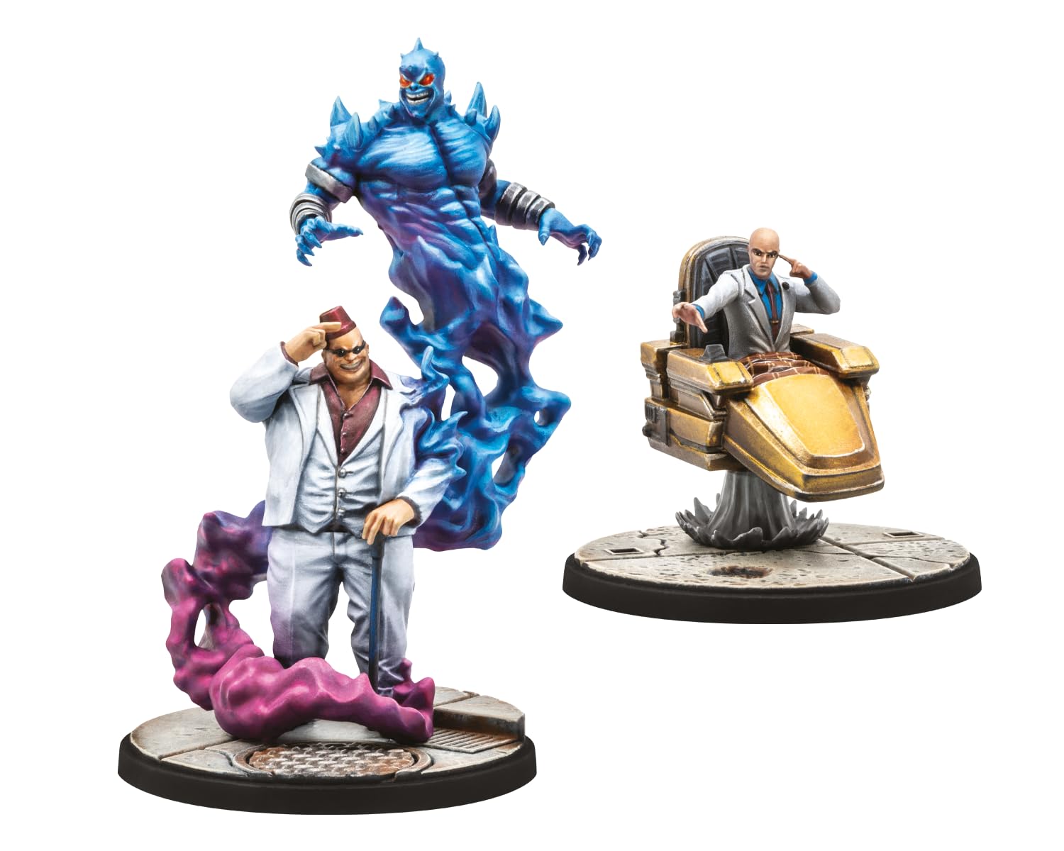 Foto 3 | Juego De Mesa Atomic Mass Marvel Crisis Protocol Professor X & Shadow King - Venta Internacional.
