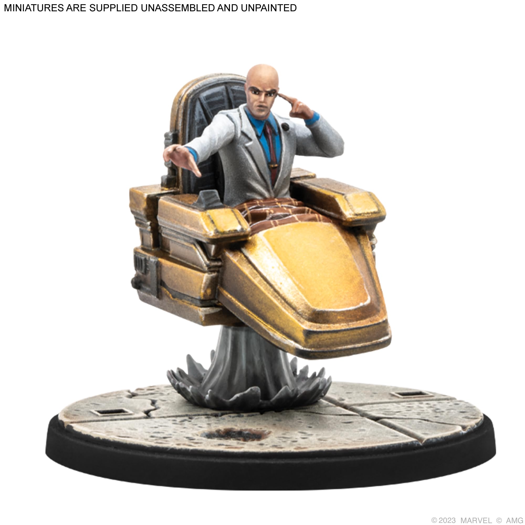 Foto 4 | Juego De Mesa Atomic Mass Marvel Crisis Protocol Professor X & Shadow King - Venta Internacional.