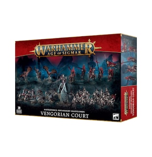 Foto 1 | Miniatures Games Workshop Warhammer Age Of Sigmar Soulblight Gravelords Vengorian Court - Venta Internacional.