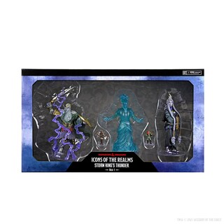 Foto 3 | Set De Miniaturas D&d Icons Of The Realms Storm King's Thunder - Venta Internacional.