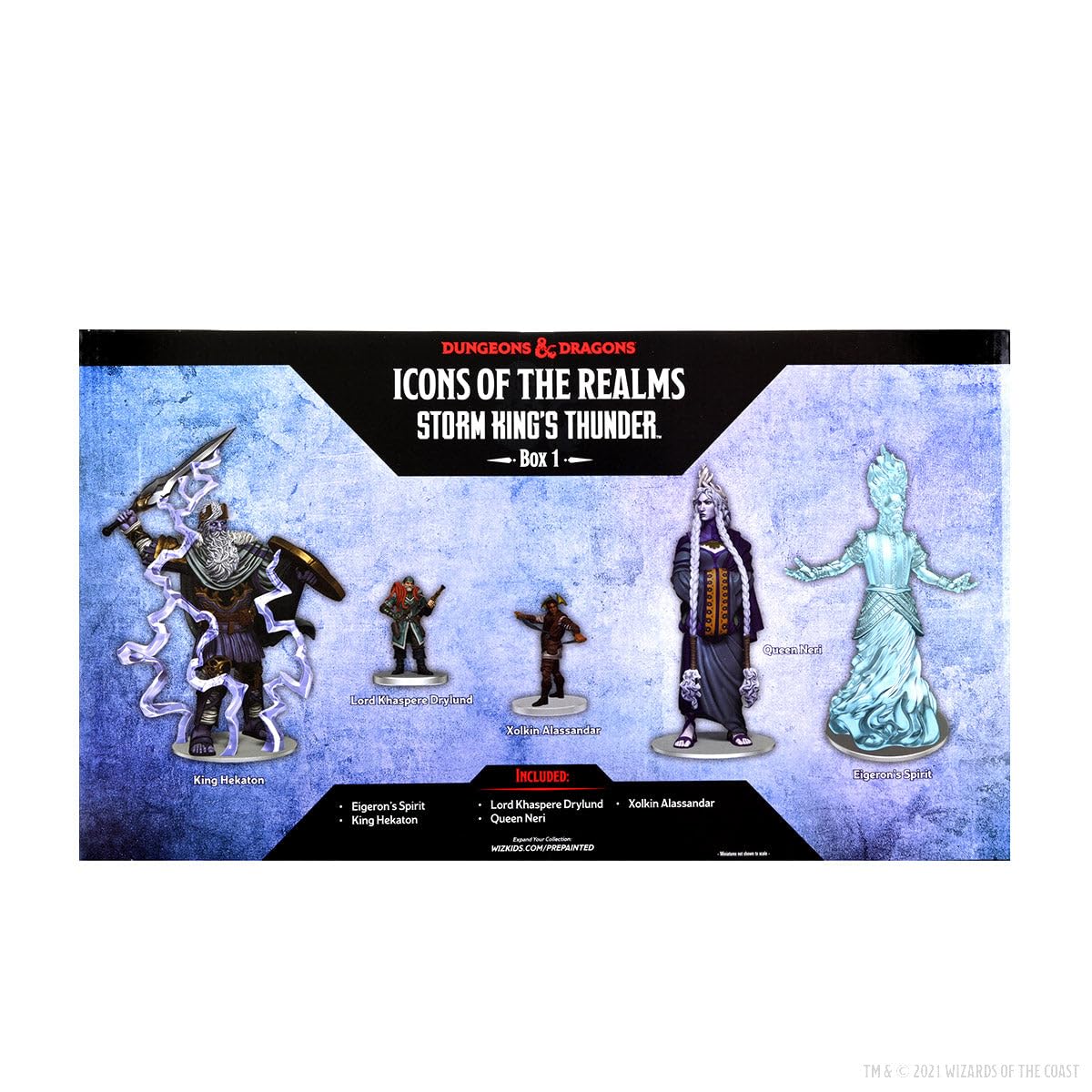 Foto 5 | Set De Miniaturas D&d Icons Of The Realms Storm King's Thunder - Venta Internacional.