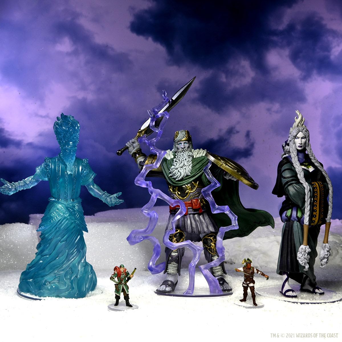 Foto 7 | Set De Miniaturas D&d Icons Of The Realms Storm King's Thunder - Venta Internacional.