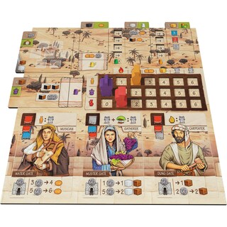 Foto 4 | Juego De Mesa Renegade Game Studios Ezra & Nehemiah Desde Hace Más De 13 Años - Venta Internacional.