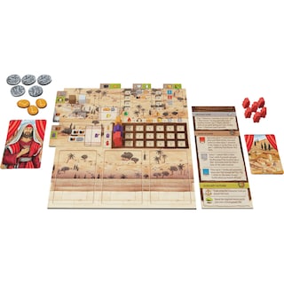 Foto 5 | Juego De Mesa Renegade Game Studios Ezra & Nehemiah Desde Hace Más De 13 Años - Venta Internacional.