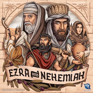 Foto 7 | Juego De Mesa Renegade Game Studios Ezra & Nehemiah Desde Hace Más De 13 Años - Venta Internacional.