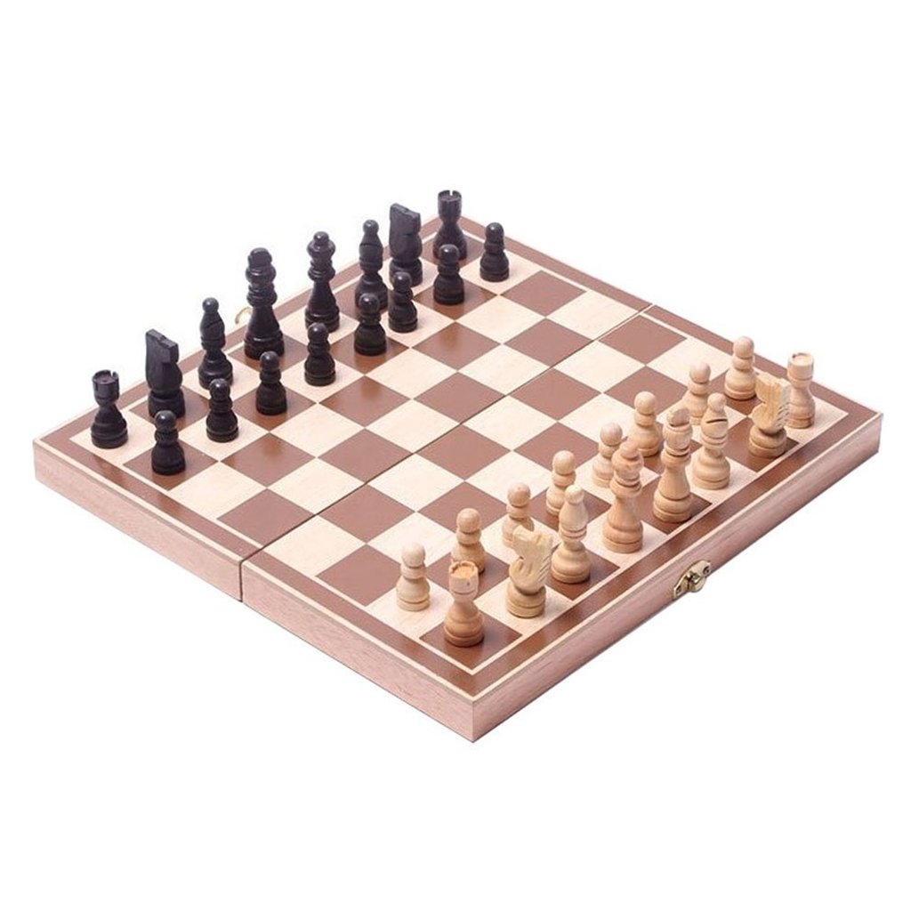 Foto 1 | Juego De Ajedrez Bluesnail Classic Vintage Standard De Madera De 15 Pulgadas - Venta Internacional.