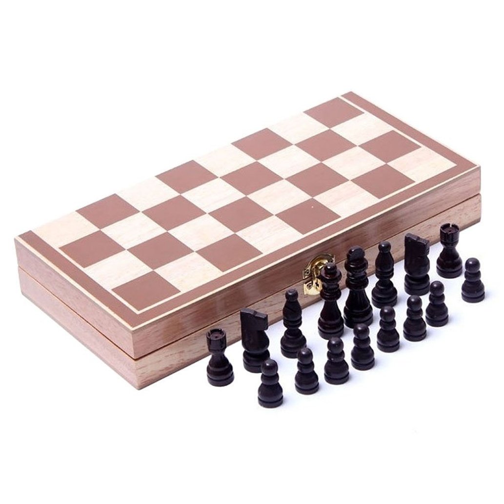 Foto 4 pulgar | Juego De Ajedrez Bluesnail Classic Vintage Standard De Madera De 15 Pulgadas - Venta Internacional.