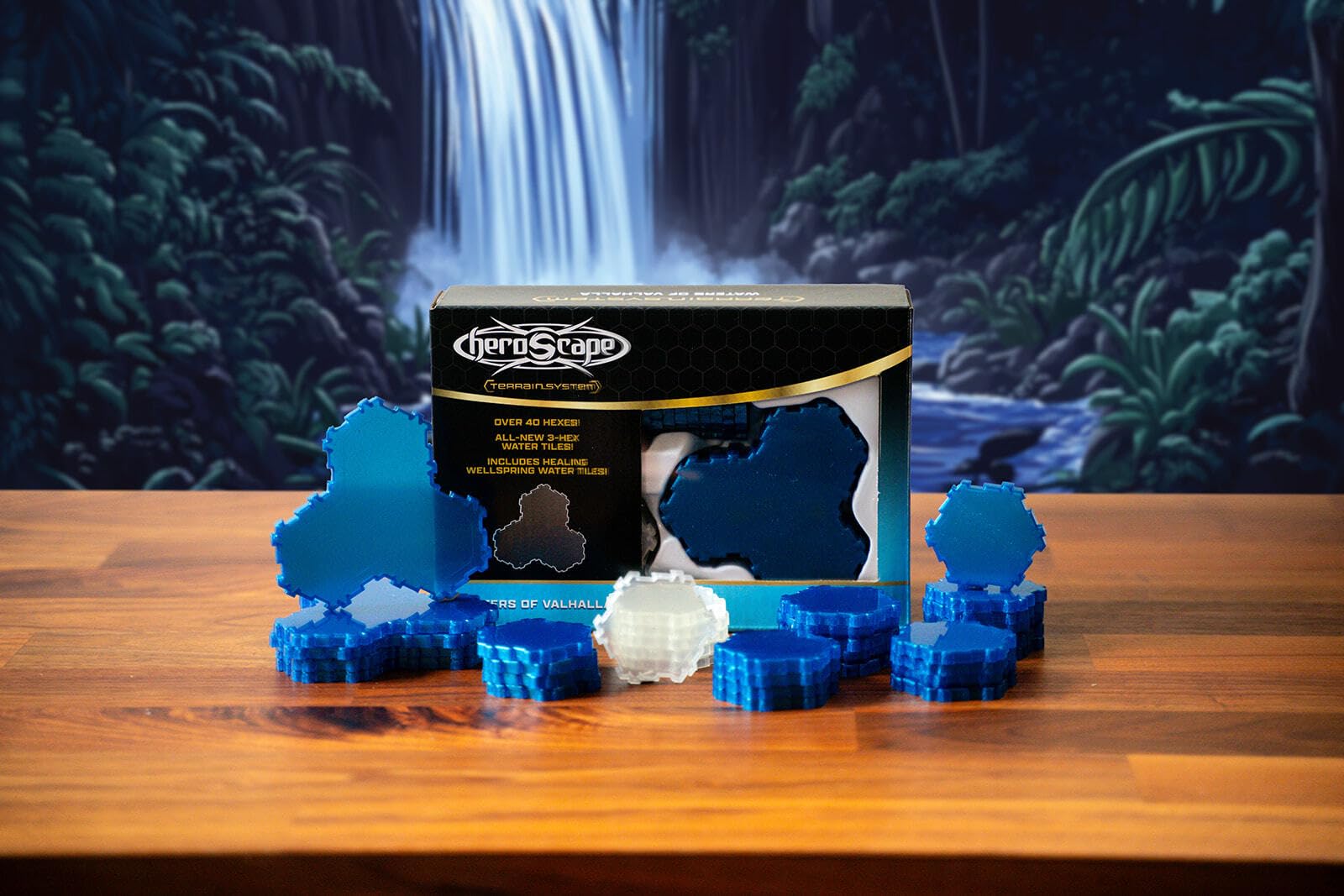 Foto 4 pulgar | Expansión Del Terreno Renegade Heroscape Waters Of Valhalla - Venta Internacional.