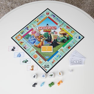 Foto 2 | Juego De Mesa Hasbro Gaming Monopoly Junior Kids 5+ Years - Venta Internacional.