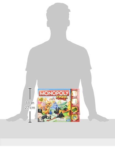 Foto 4 pulgar | Juego De Mesa Hasbro Gaming Monopoly Junior Kids 5+ Years - Venta Internacional.