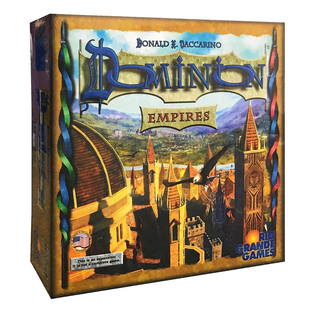 Foto 1 | Juego De Mesa Rio Grande Games Dominion Empires Expansion - Venta Internacional.