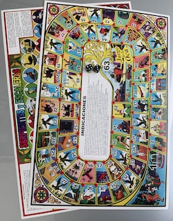 Foto 1 | Juego De Mesa Generic Goose Game Y Snakes And Ladders - Venta Internacional.