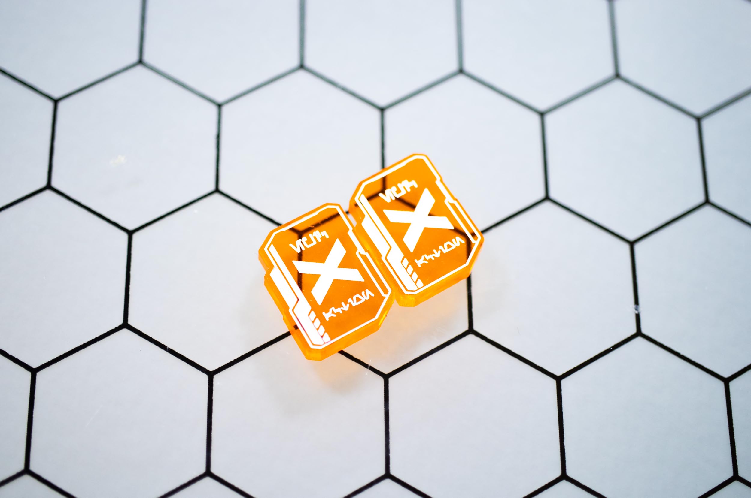 Foto 5 pulgar | Juego De Fichas Strata Strike Swu, Acrílico Compatible, 55 Piezas - Venta Internacional.