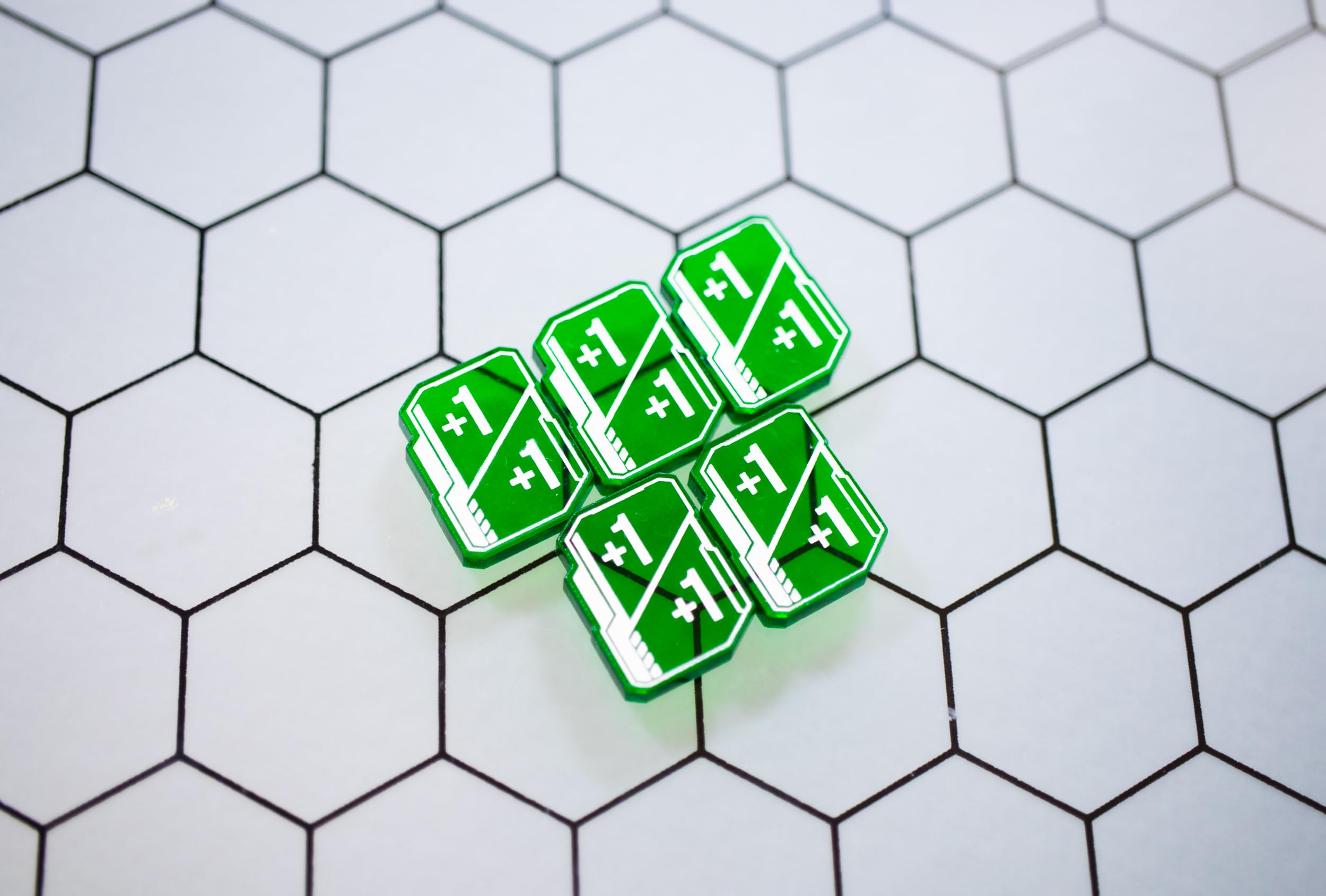 Foto 6 pulgar | Juego De Fichas Strata Strike Swu, Acrílico Compatible, 55 Piezas - Venta Internacional.