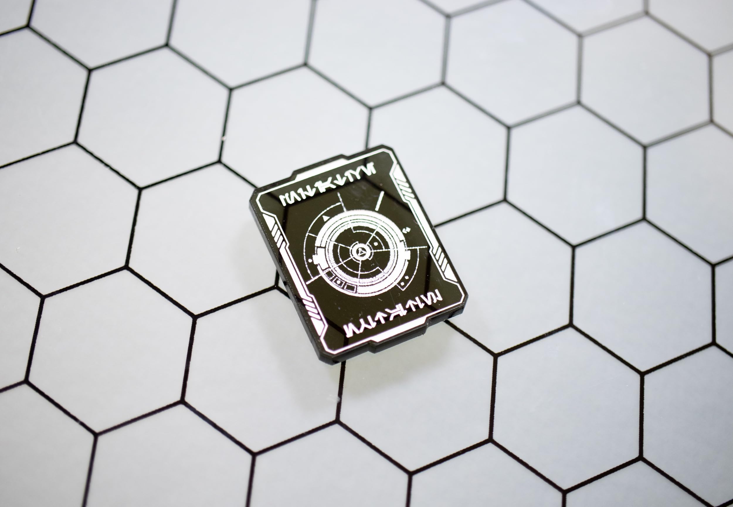 Foto 6 | Juego De Fichas Strata Strike Swu, Acrílico Compatible, 55 Piezas - Venta Internacional.
