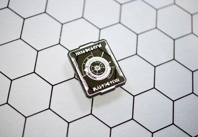 Foto 6 | Juego De Fichas Strata Strike Swu, Acrílico Compatible, 55 Piezas - Venta Internacional.