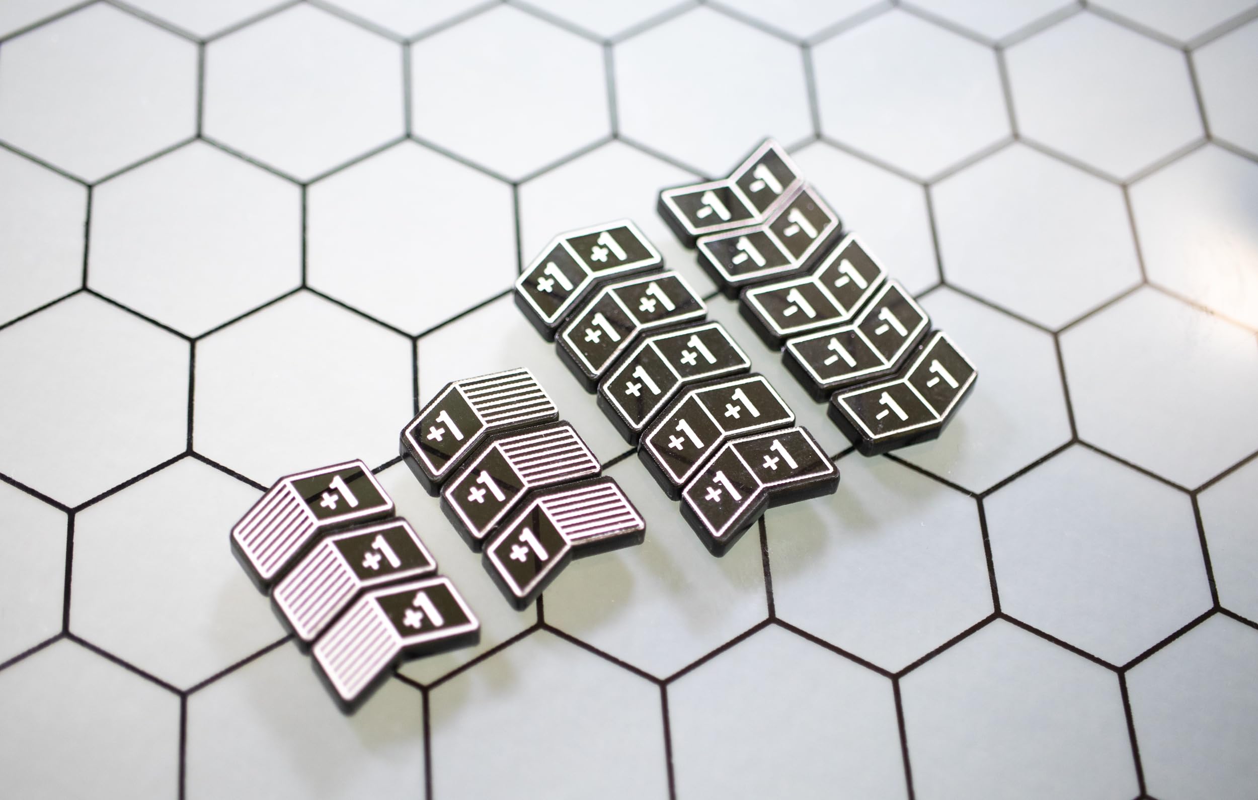 Foto 7 | Juego De Fichas Strata Strike Swu, Acrílico Compatible, 55 Piezas - Venta Internacional.