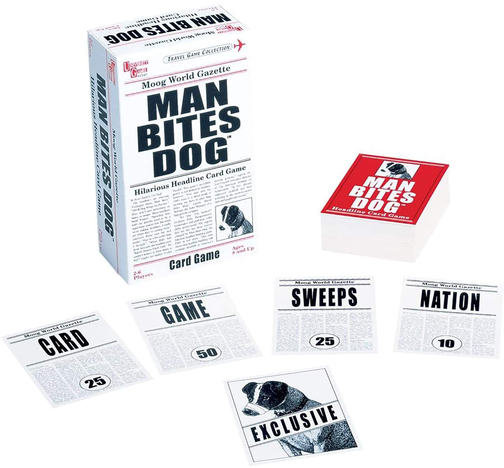 Game University Games Man Bites Dog Para Más De 8 Años - Venta Internacional.