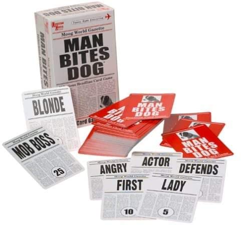 Foto 3 pulgar | Game University Games Man Bites Dog Para Más De 8 Años - Venta Internacional.