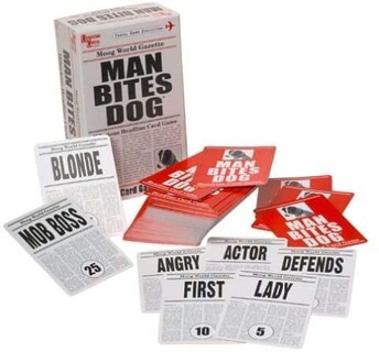 Foto 2 | Game University Games Man Bites Dog Para Más De 8 Años - Venta Internacional.
