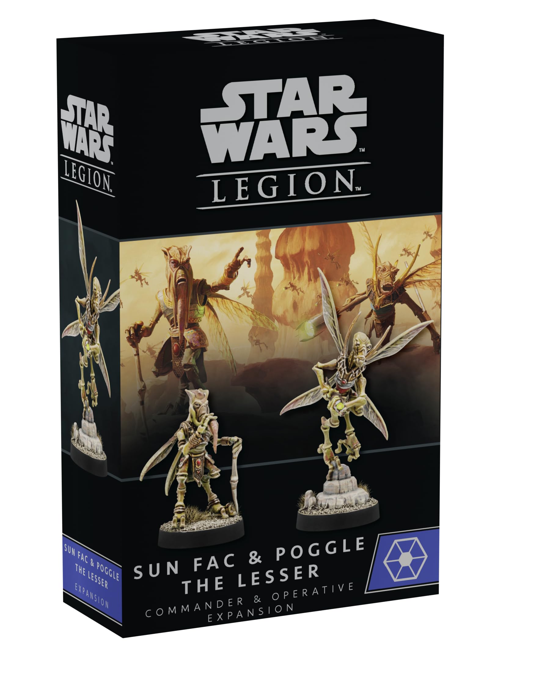 Foto 1 | Juego De Estrategia De Miniaturas De Mesa Atomic Mass Star Wars - Venta Internacional.