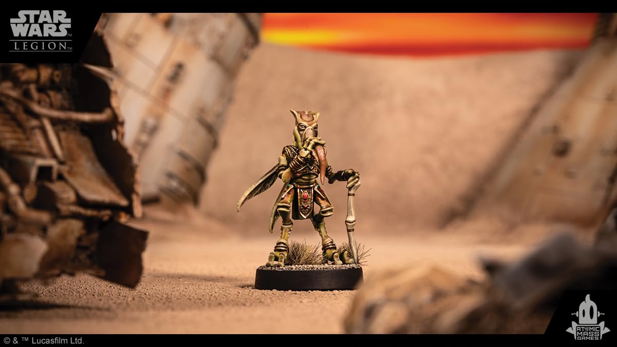 Foto 5 pulgar | Juego De Estrategia De Miniaturas De Mesa Atomic Mass Star Wars - Venta Internacional.