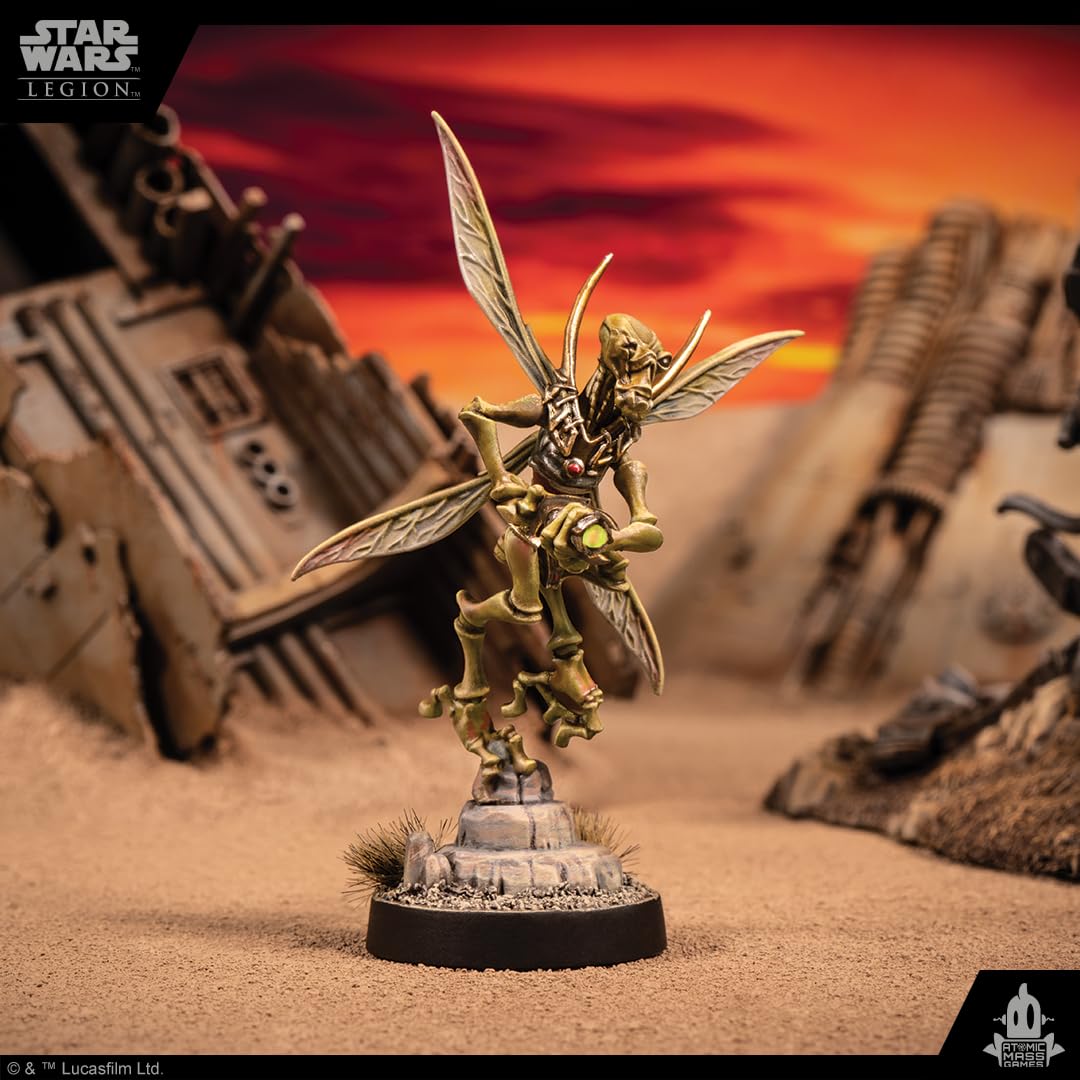 Foto 6 pulgar | Juego De Estrategia De Miniaturas De Mesa Atomic Mass Star Wars - Venta Internacional.