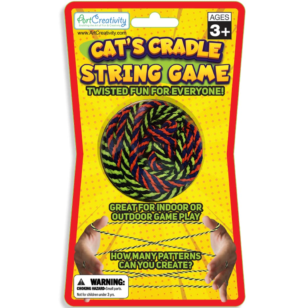 Foto 8 pulgar | Cuerda Para Cat's Cradle Game Artcreativity, 160 Cm, 2 Piezas - Venta Internacional.