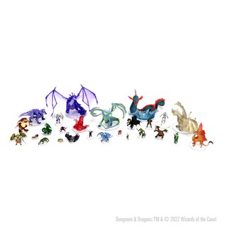 Foto 2 | Booster Brick: Íconos De D&d De La Tesorería De Los Reinos De Fizban - Venta Internacional.