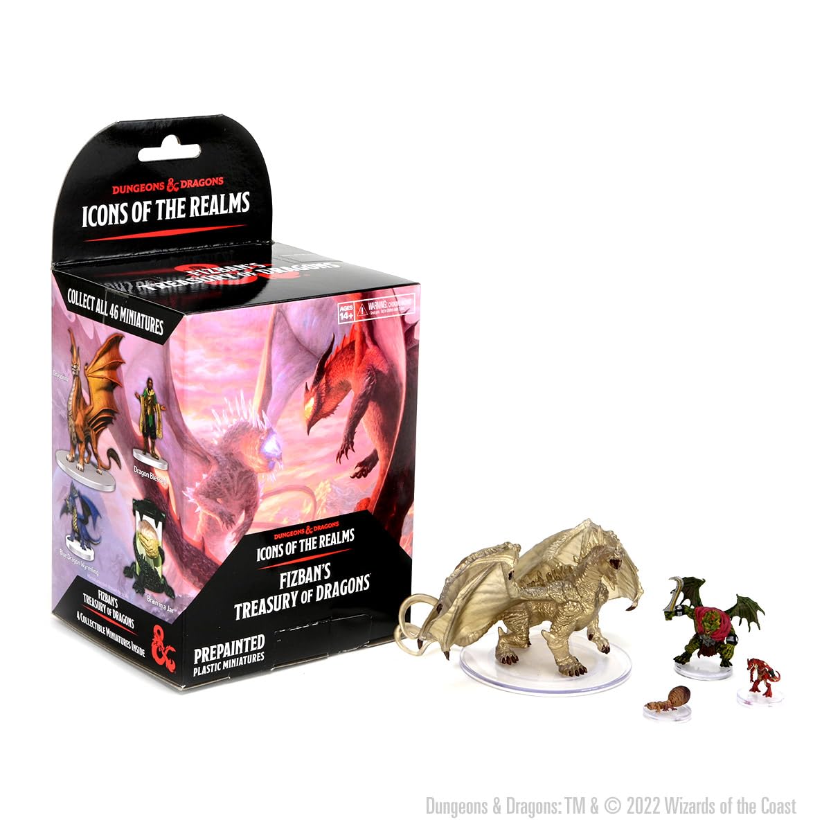 Foto 4 pulgar | Booster Brick: Íconos De D&d De La Tesorería De Los Reinos De Fizban - Venta Internacional.