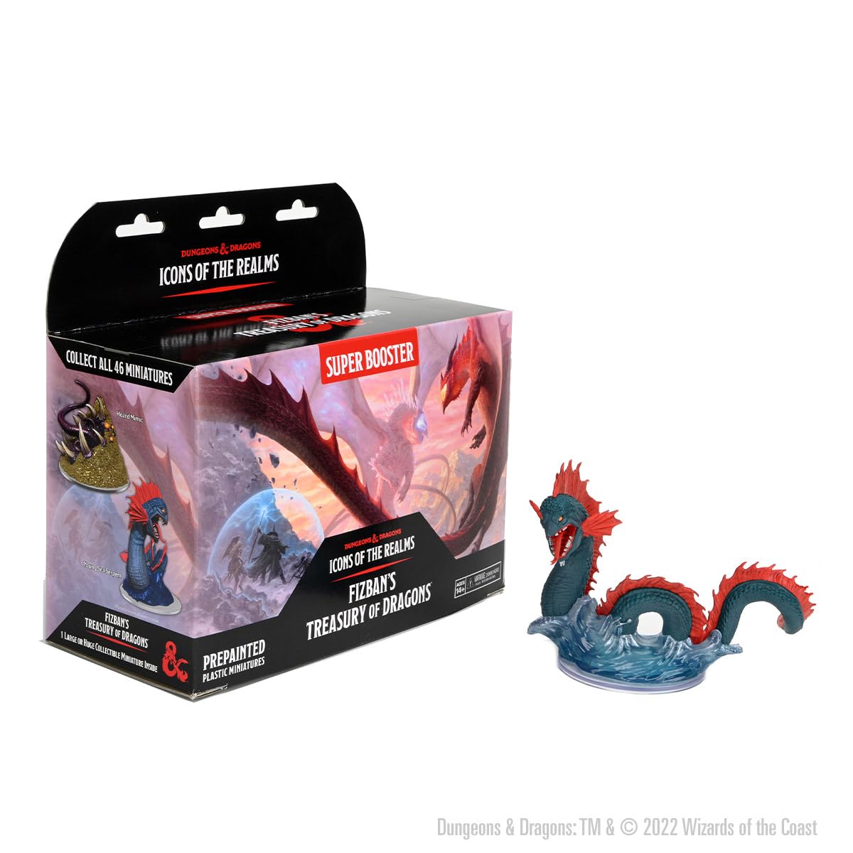 Foto 5 pulgar | Booster Brick: Íconos De D&d De La Tesorería De Los Reinos De Fizban - Venta Internacional.