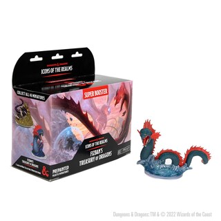 Foto 4 | Booster Brick: Íconos De D&d De La Tesorería De Los Reinos De Fizban - Venta Internacional.