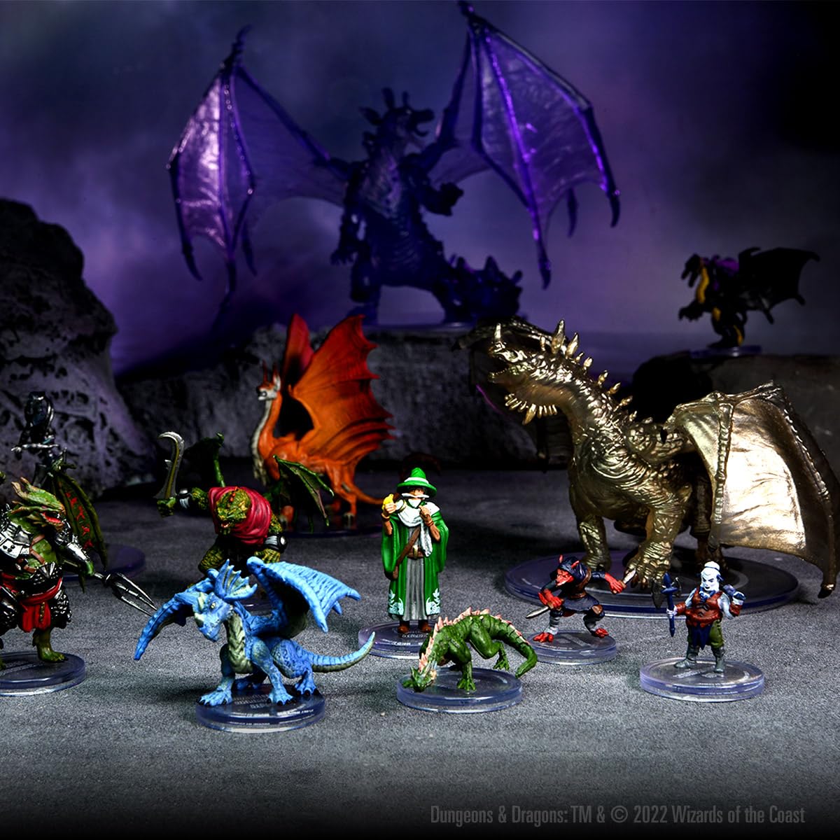 Foto 7 | Booster Brick: Íconos De D&d De La Tesorería De Los Reinos De Fizban - Venta Internacional.