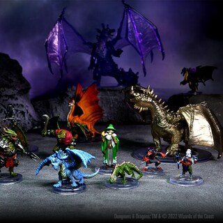 Foto 7 | Booster Brick: Íconos De D&d De La Tesorería De Los Reinos De Fizban - Venta Internacional.