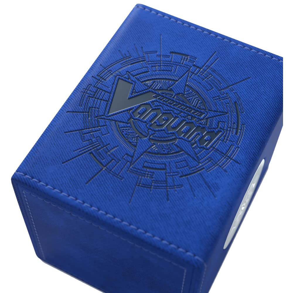 Foto 4 pulgar | Deck Box Gamegenic Cardfight! La Bóveda Azul De Vanguard Nation - Venta Internacional.