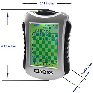 Foto 3 | Tablero Electrónico De Ajedrez Con Control Táctil Para Niños Con Led - Venta Internacional.